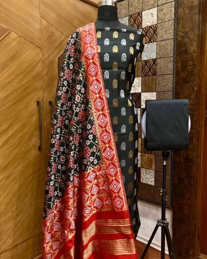 Bandhani Dupatta - Rajasthani Tie & Dye