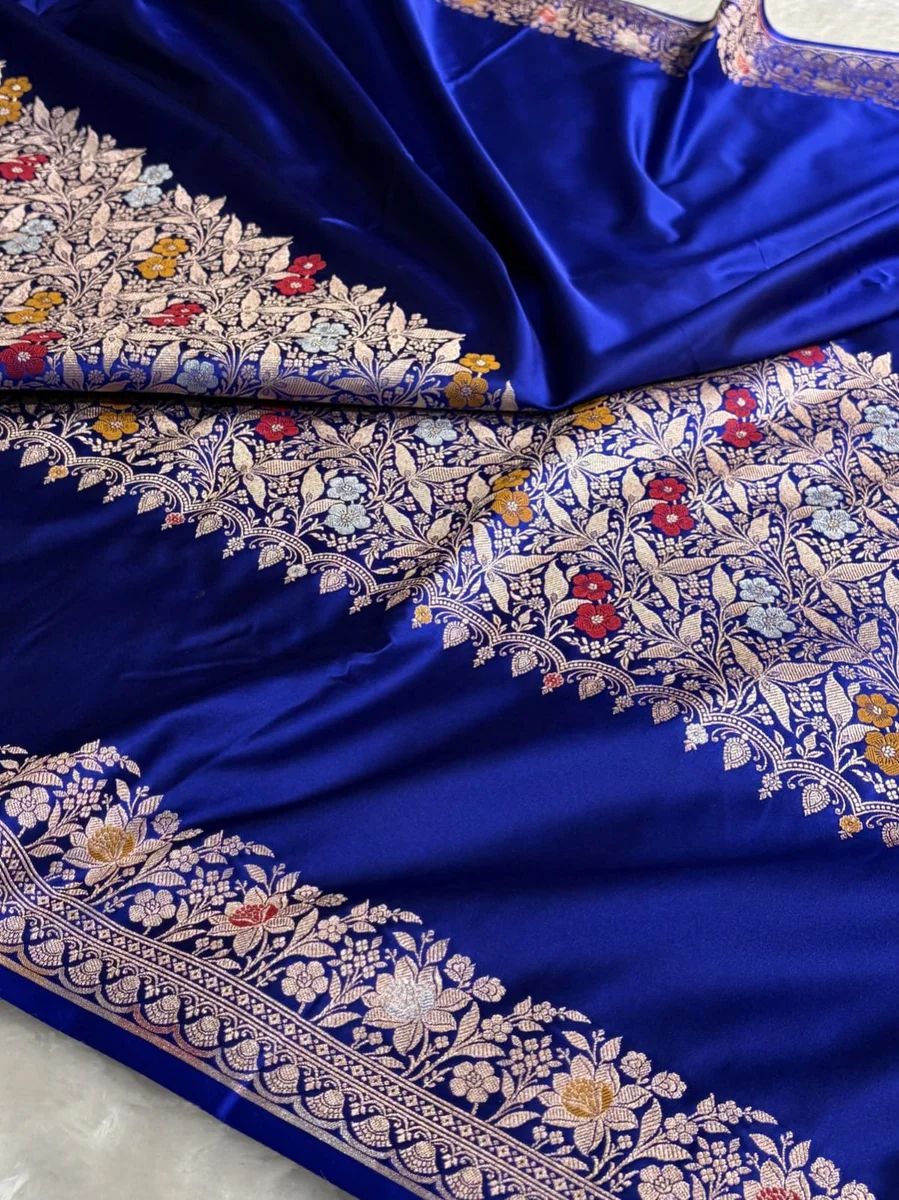 Mashru Silk Festive Saree