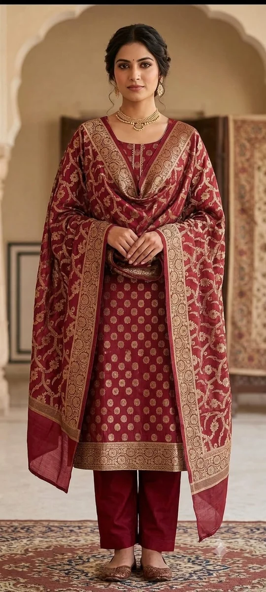 Lehenga Choli - Navratri Mirror Work