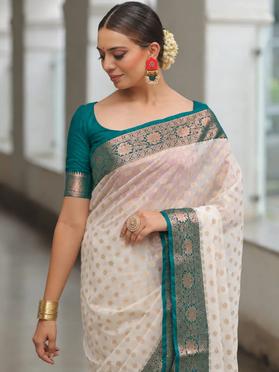 Georgette saree
