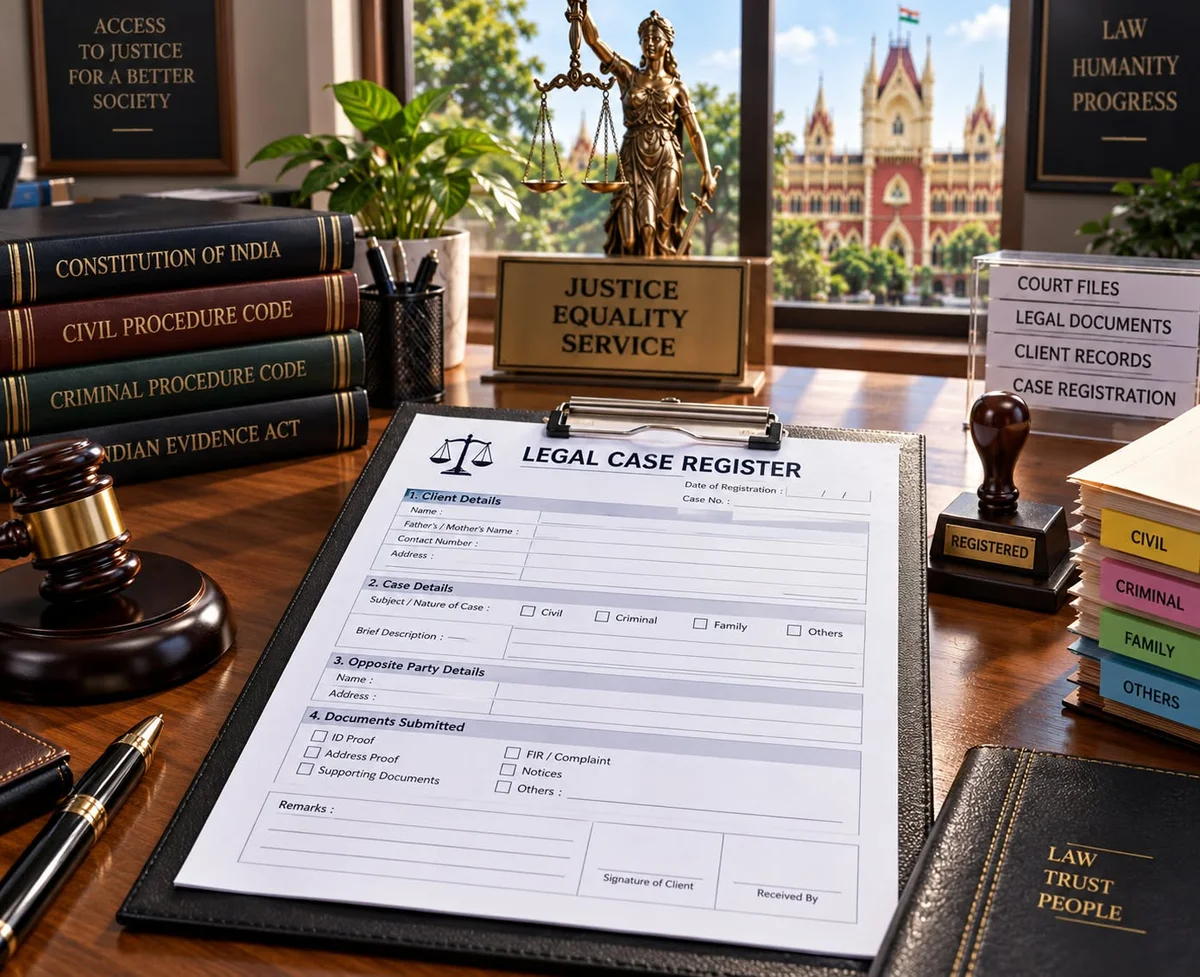 Legal Case registration & returns