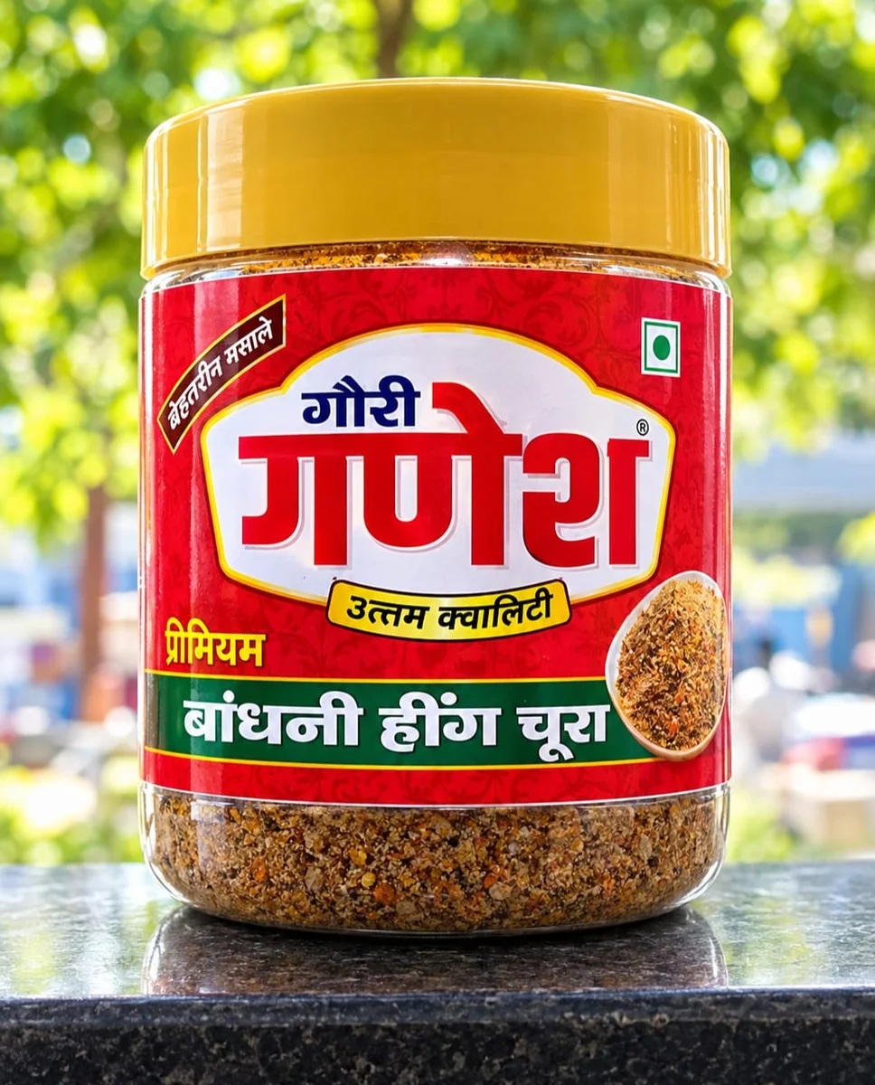 Gauri Ganesh Hing (Premium) 50Gm
