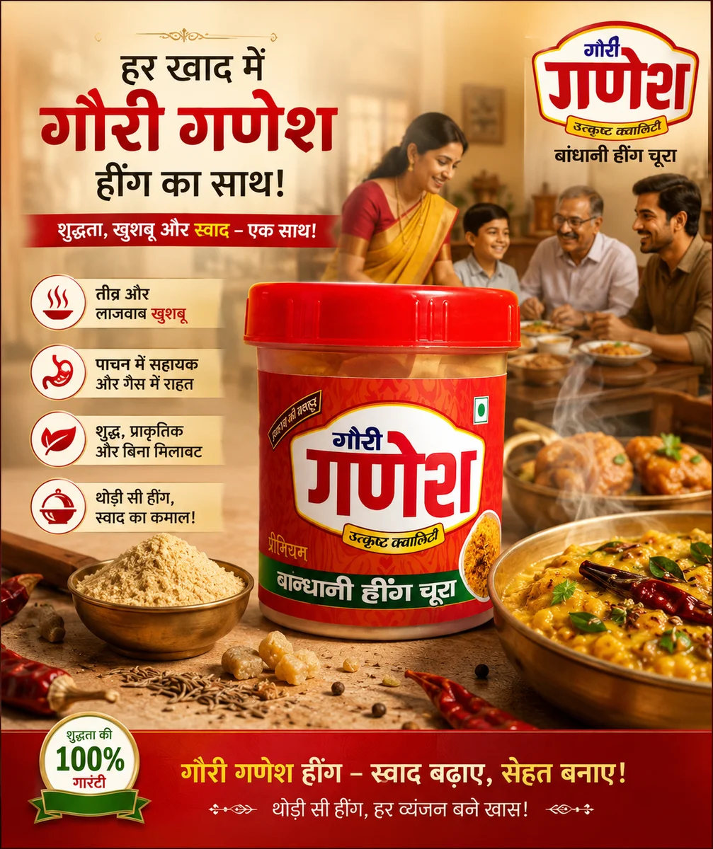 GAURI GANESH BANDHANI HING