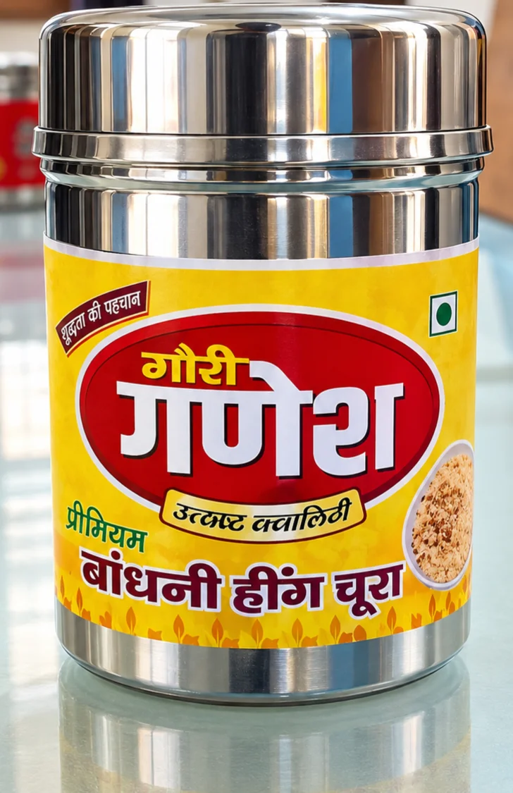 Gauri Ganesh Hing Steel 100Gm