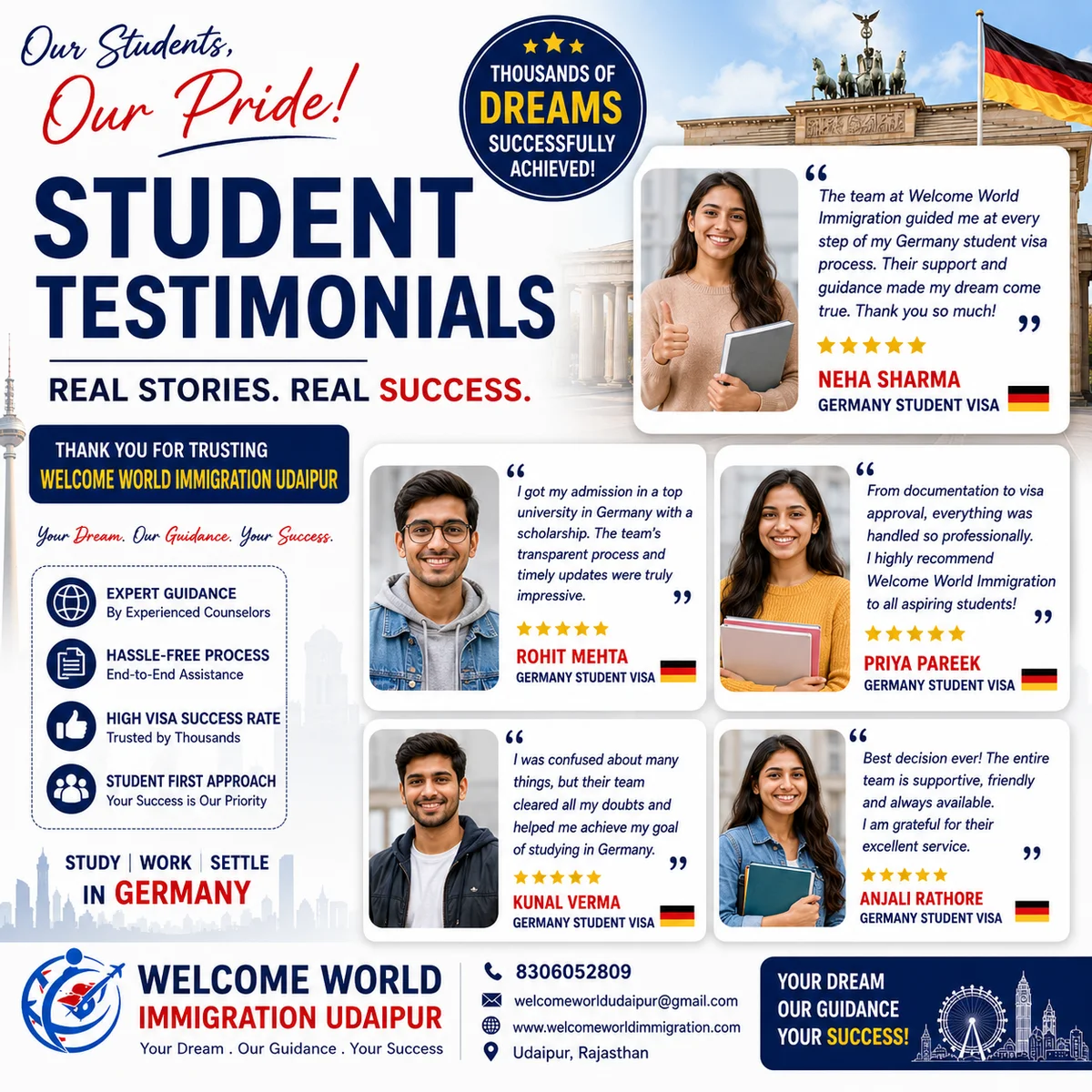 Visa stories