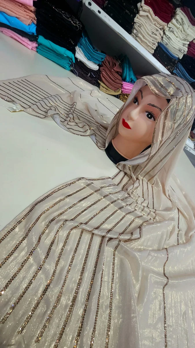 Full VIP Shimmer Fabric Hijab