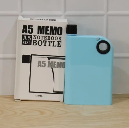 A5 Memo Water Bottle