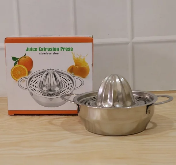 Stainless Steel Manual Juicer
