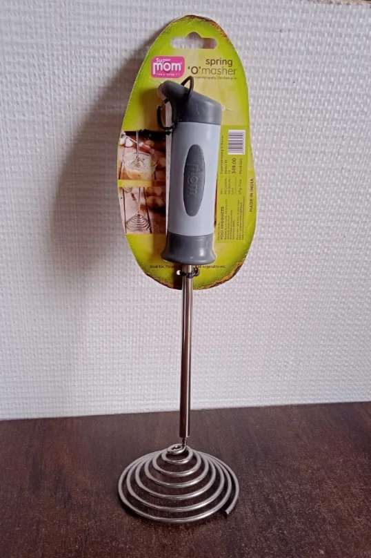 Supermom Stainless Steel Spring Masher