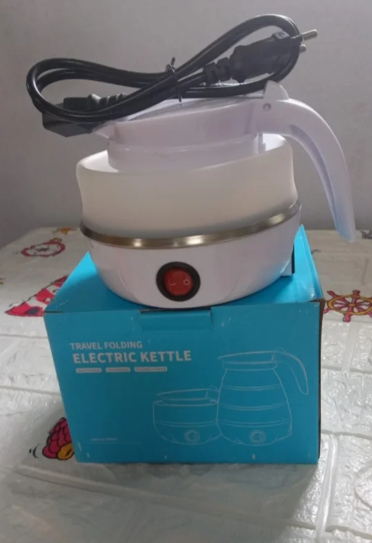 Foldable Silicone Electric Kettle