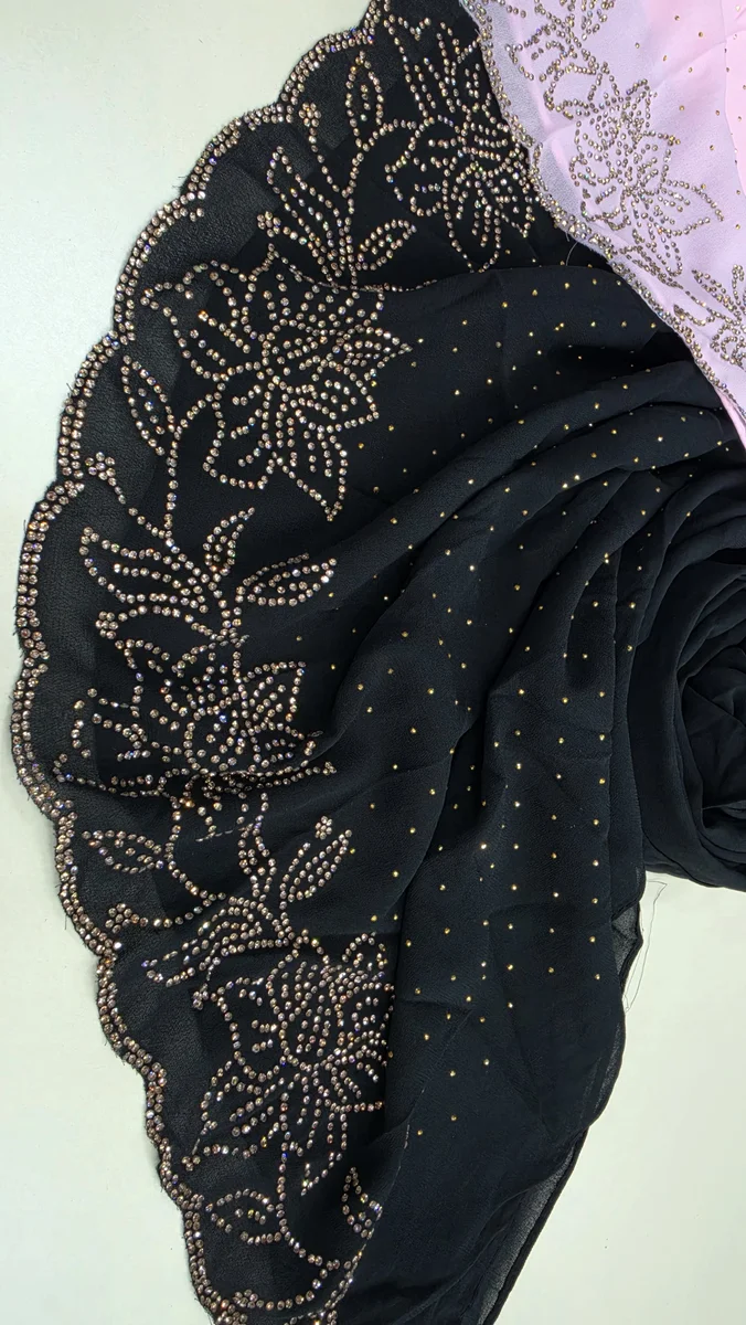 Soft Shiffon Hijab 2 Meter Length