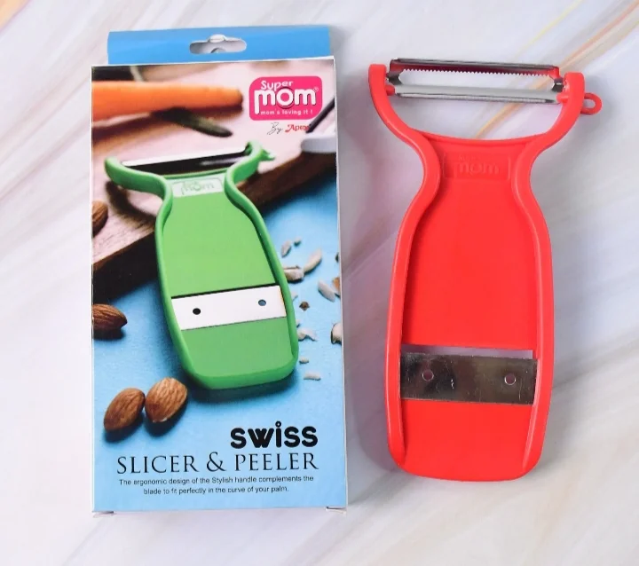 Supermom 2 in 1 Slicer Peeler