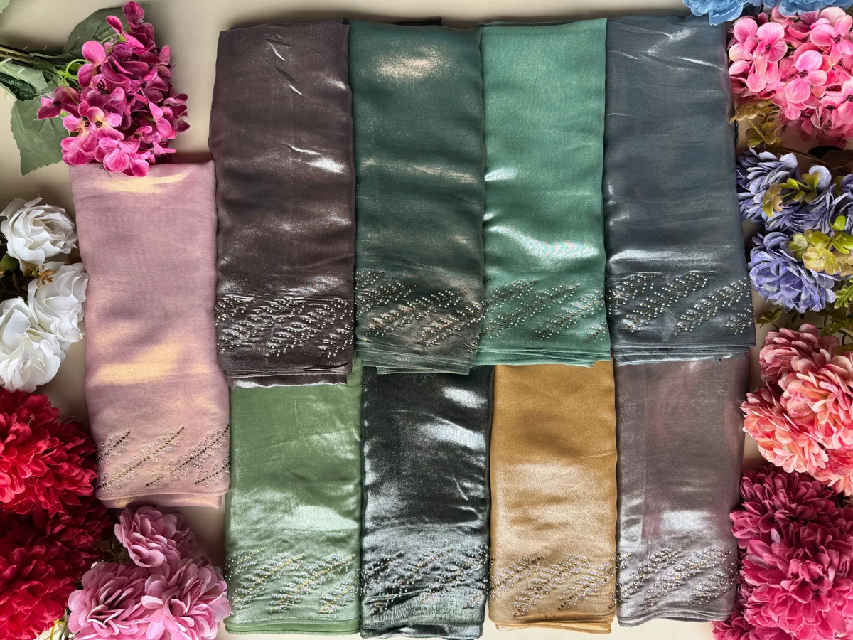 Luxury Chiffon Vip Summer Hijab 9 Pieces Set