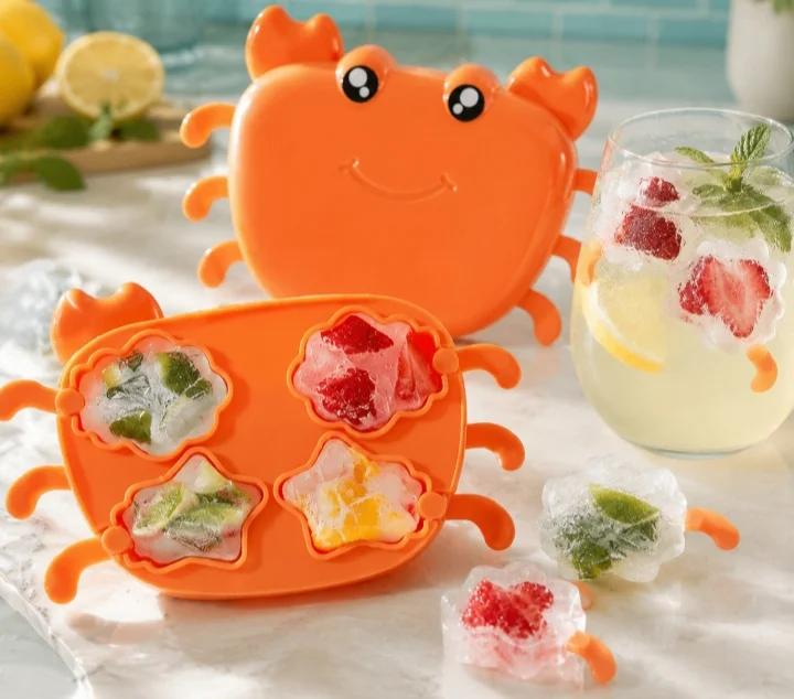 Crab Ice Mould