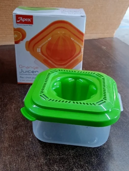 Apex Plastic Orange Juicer
