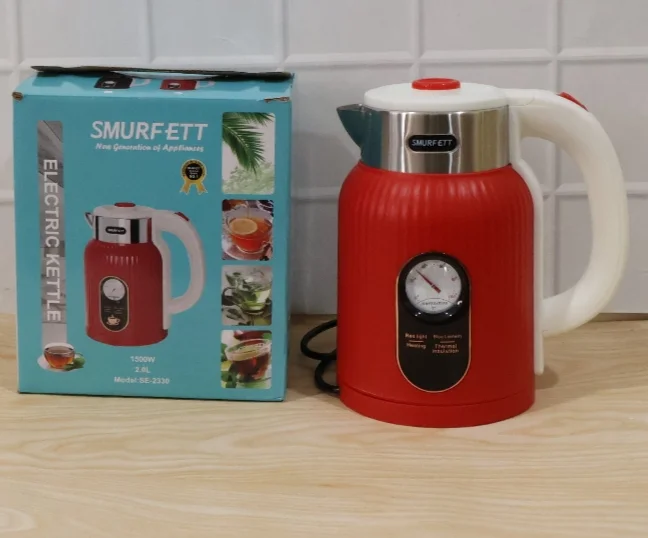 Smurfett Electric Kettle 2 Ltre