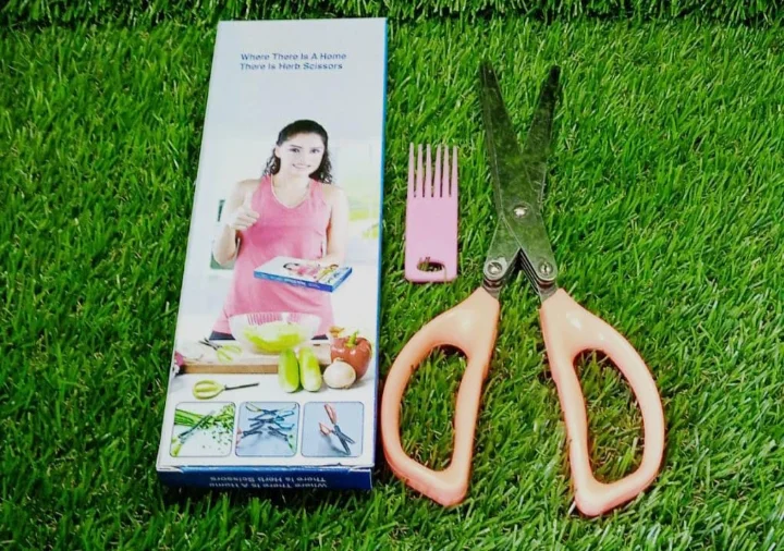 2 Pcs Multipurpose 5 Blade Scissor