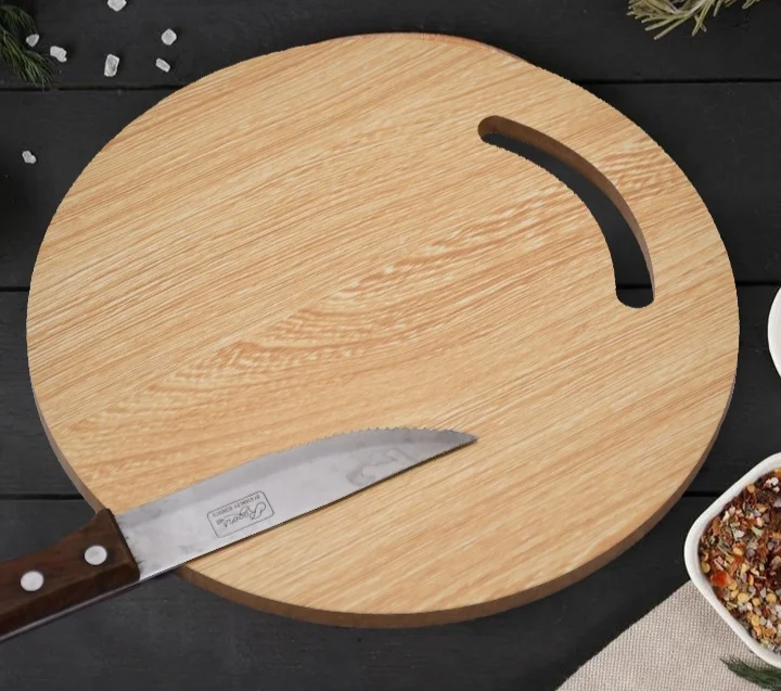 Wooden Round Chopping Board