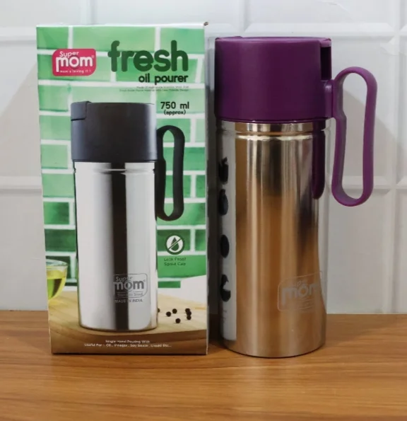 Supermom Stainless Steel Oil Dispenser 750 ML