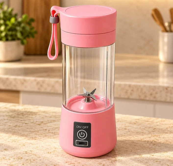 Rechargeable Portable Electric Juicer