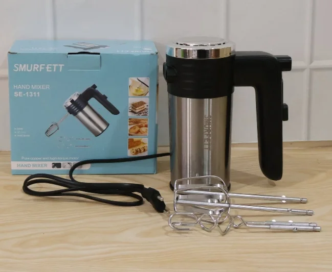 Smurfutt Electric Hand Mixer 500 Watts