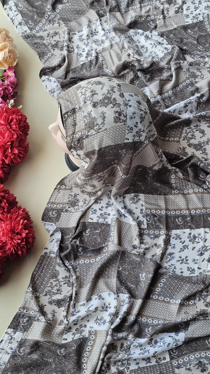 Imported Premium Flamingo Scarf 6 Pieces Set