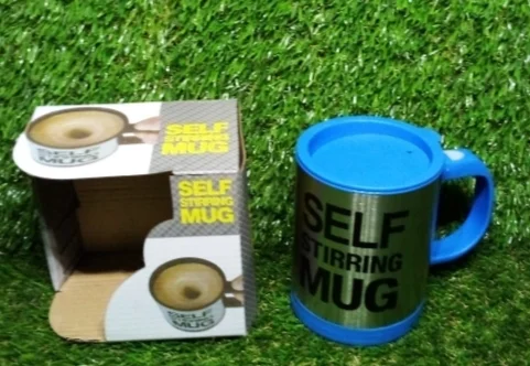 Self Stirring Mug Automatic Coffee Mixer