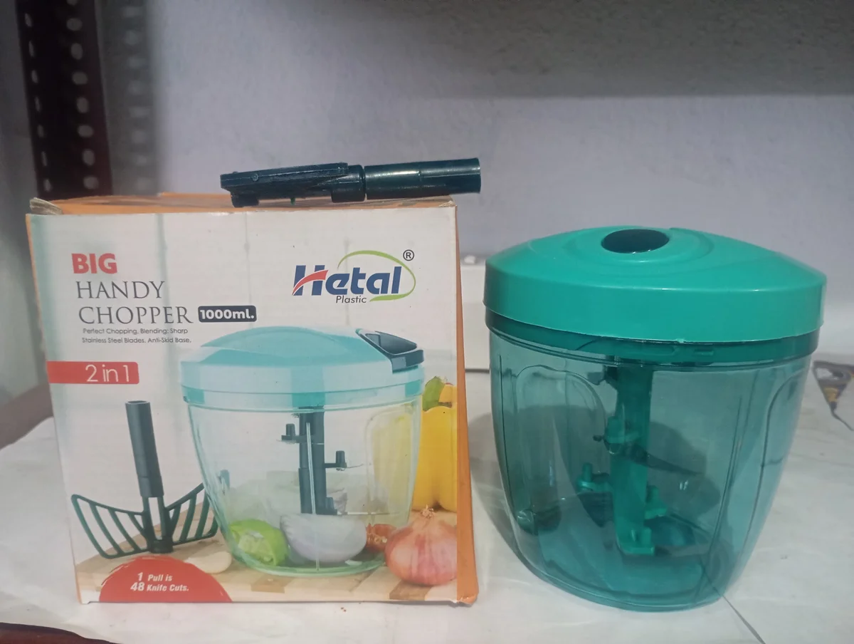 Hetal Quick Chopper 1000 ML