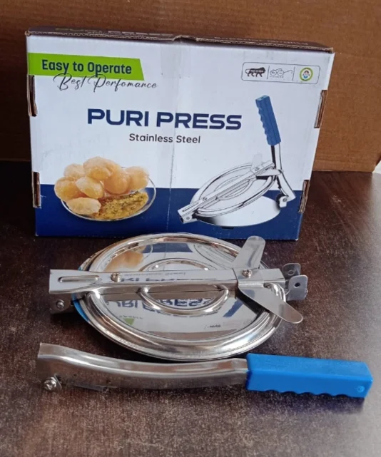 Stainless Steel Chappathi, Poori, Papad Maker