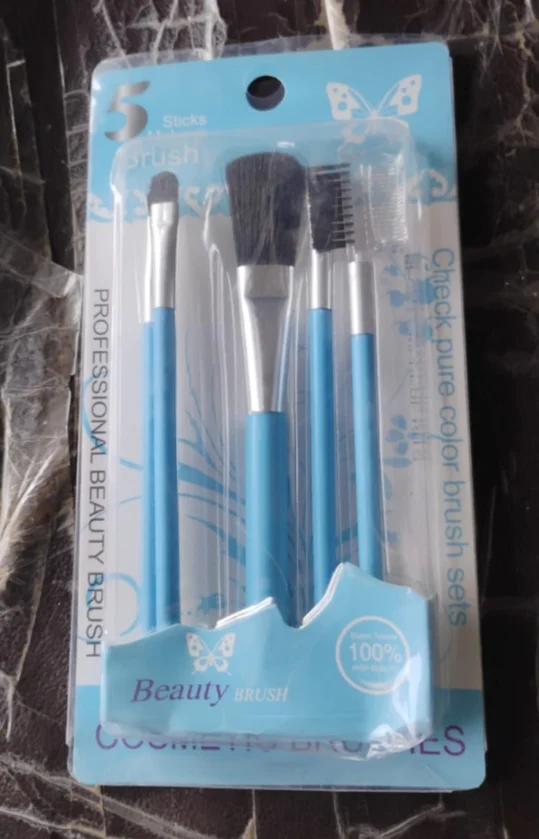 Makeup Brushes 5 Pieces Kit