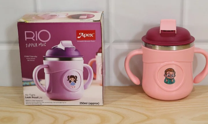 Apex Rio Inner Steel Sipper 250 ML