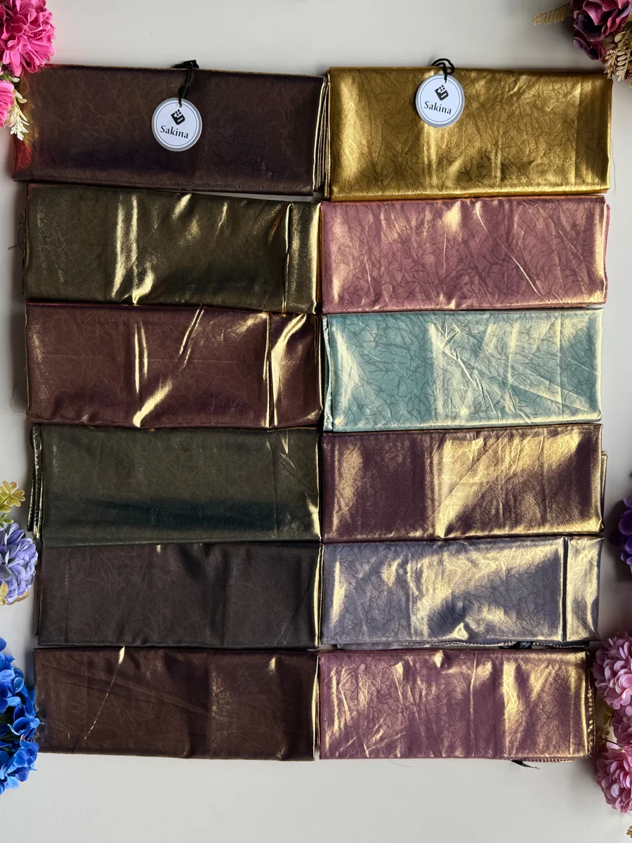 Vip Shimer Hijabs 12 Pieces Pack