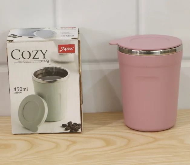 Apex Cozy Inner Steel Mug 450 ML