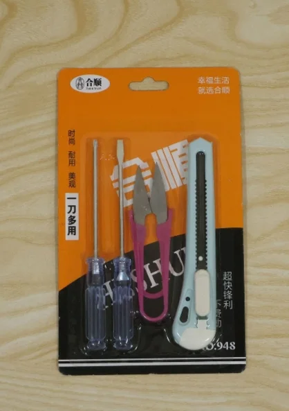 Mini 4 in 1 Tool Kit Set