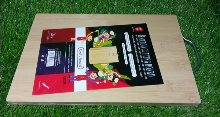 Bamboo Chopping Board 33×20 CM