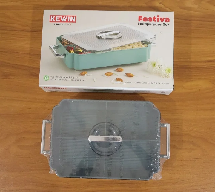 Kevin Multipurpose Storage Box 4 Container