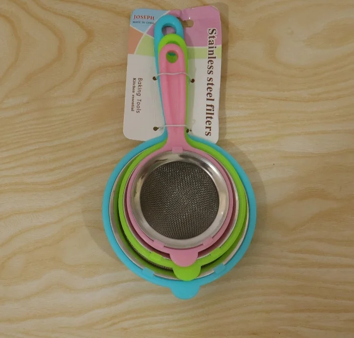 3 In 1 Mesh Strainer 3 Pieces Set