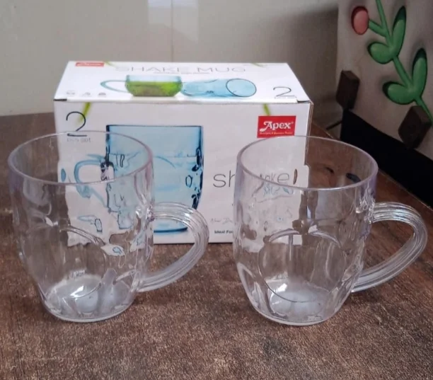 Apex Shake Mug 2 Pcs Set 350 ML