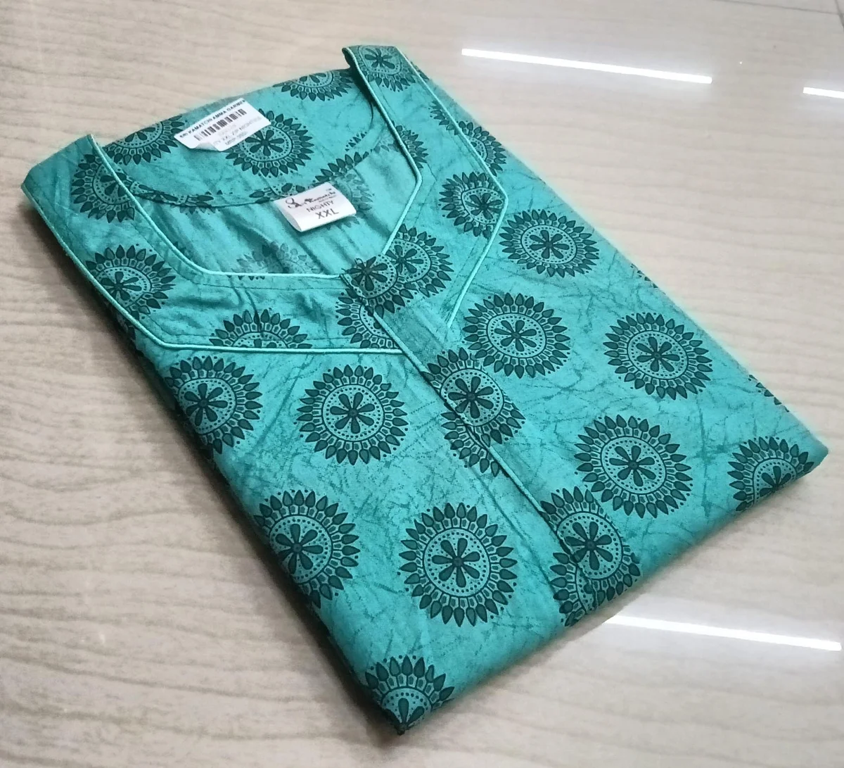Beauty Zip Type Nighty XXL
