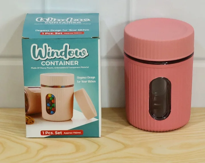 Window Style Storage Container 750 ML