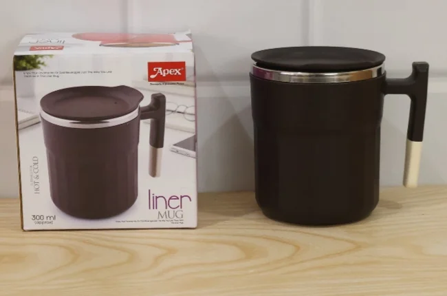 Apex Liner Inner Steel Mug