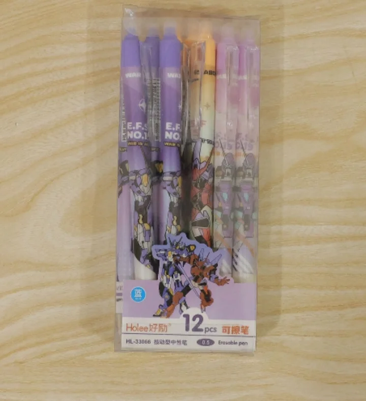 Erasable Gel Pen 12 Pieces Pack