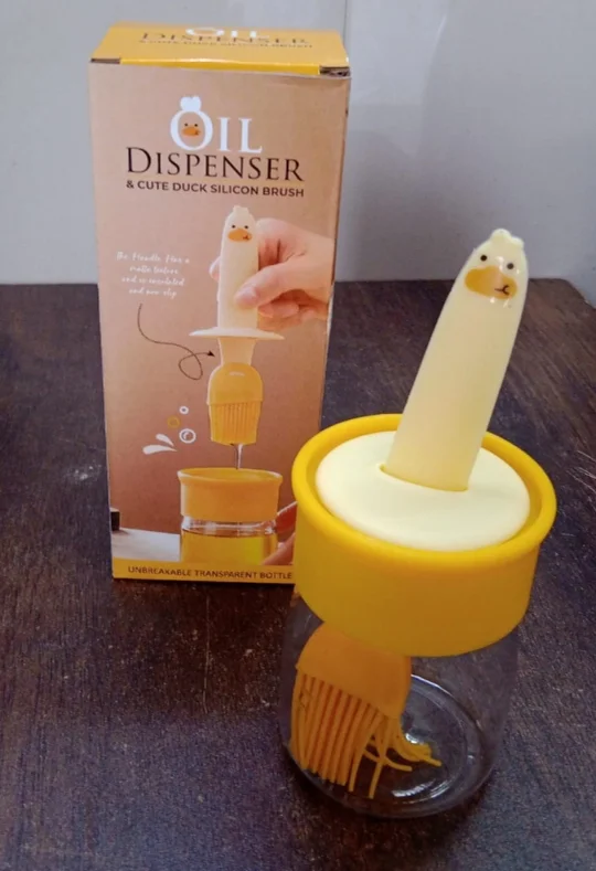 Oil Dispenser 2 in 1