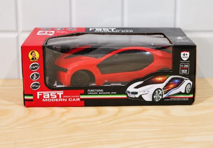 Fast Modern Remote Control Car