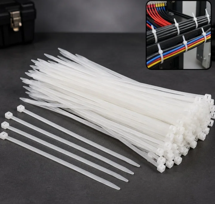 Nylon Cable Tie 10 Inches 100 Pieces Pack
