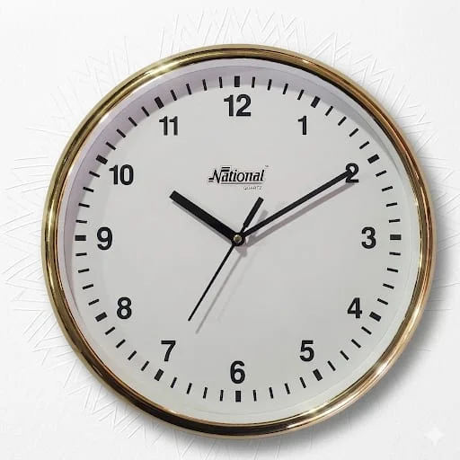 National Wall Clock Box Pack (1201)