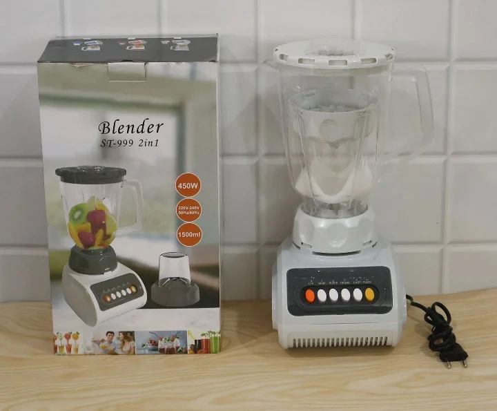 Mixer Grinder with Blender 2 in1, with 1.5 Litre Jar