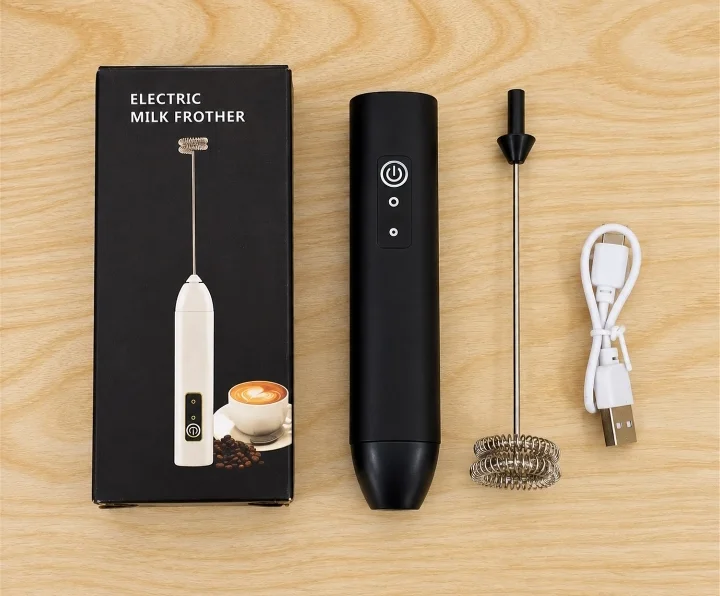 USB Rechargeable Electric Mixer Beater