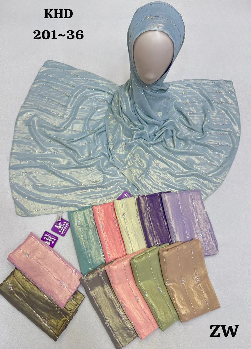 VIP Shimmer Fabric Hijab