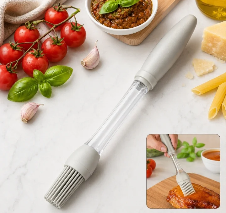 Silicone Oil Brush